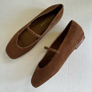 Marc Fisher LTD Urella Mary Jane Flat Sz 7.5